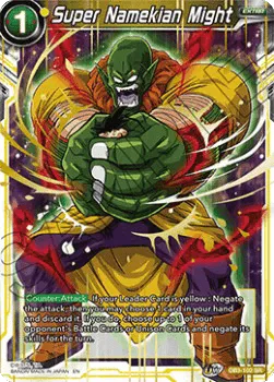 Super Namekian Might - DB3-102 - Super Rare