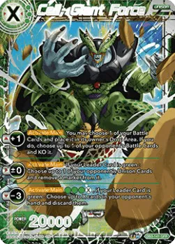 Cell, Giant Force - DB3-141 - Feature Rare