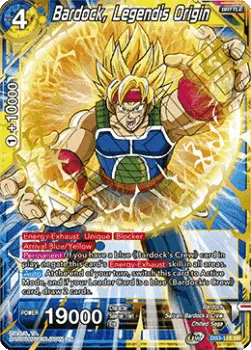 Bardock, Legends Origin - DB3-118 - Super Rare