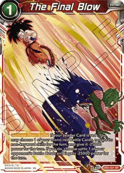 The Final Blow - DB3-024 - Super Rare