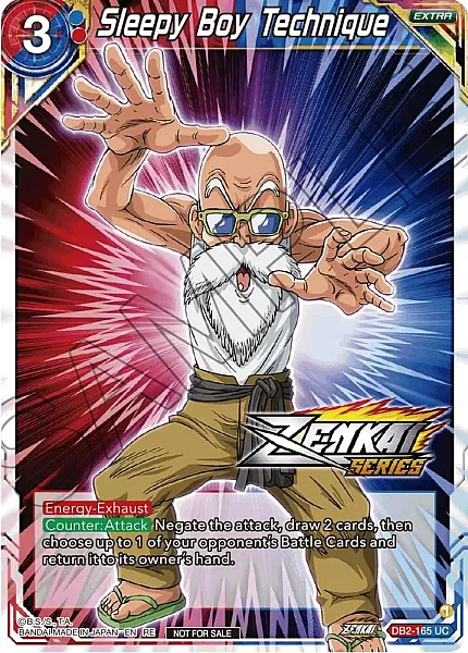 Sleepy Boy Technique - DB2-165 - Uncommon