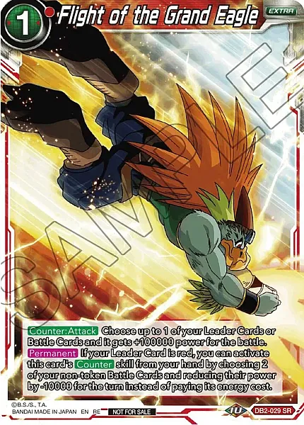 Flight of the Grand Eagle - DB2-029 - Super Rare (Championship Pack 2023)