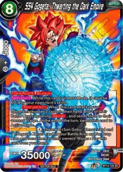 SS4 Gogeta, Thwarting the Dark Empire - BT14-129 -- Promo