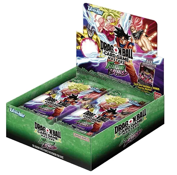 DRAGON BALL SUPER CG -  FEARSOME RIVALS (BT29) BOOSTER DISPLAY - EN