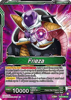 Frieza - Frieza, Scourge of Saiyans - BT24-056 -- Common (Double Foil Sealed)