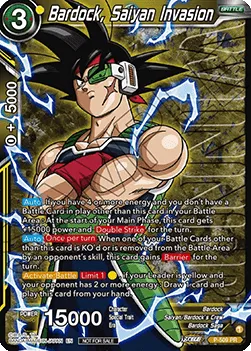 Bardock, Saiyan Invasion - P-509 - Promo (Foil)