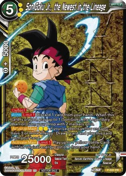 Son Goku Jr the Newest in the Lineage - P-531 - Promo (Foil)