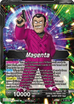 Magenta - Magenta, World Within Grasp - P-434 - Promo (Winner Gold Foil)