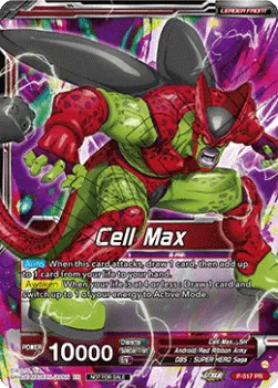 Cell Max - Cell Max, Devouring the Earth - P-517 - Promo (Winner Gold Foil)