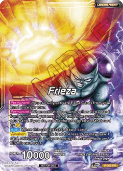 Frieza - Mecha Frieza, Resurrected Monarch - P-265 - Promo (Winner Gold Foil)