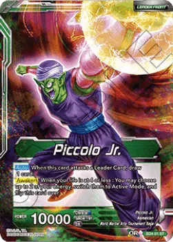 Piccolo Jr - Piccolo Jr Evil Reborn - SD4-01 - Starter Rare (Gold Foil)
