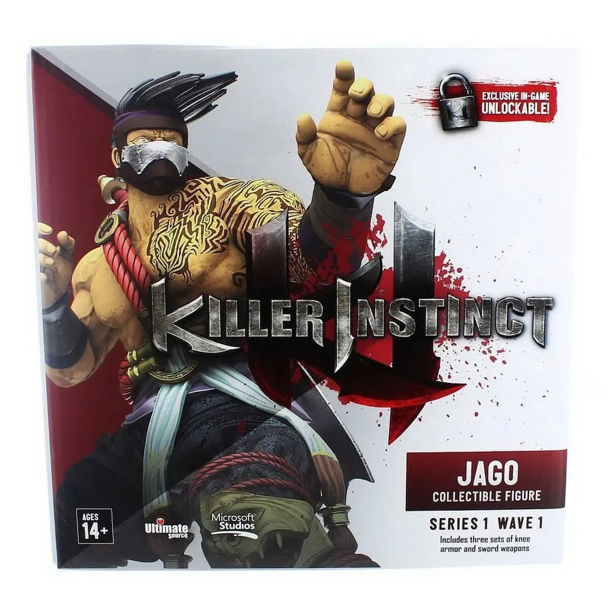 KILLER INSTINCT - SERIES 1 COLLECTIBLE FIGURE: JAGO 15CM
