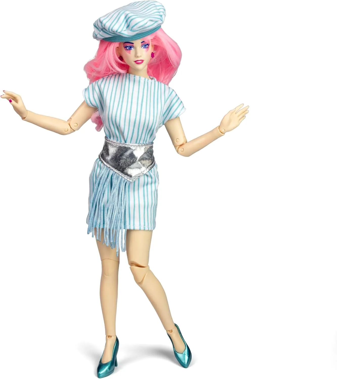 JEM AND THE HOLOGRAMS 40TH ANNIVERSARY FASHION DOLL WITH SOUND 30 CM