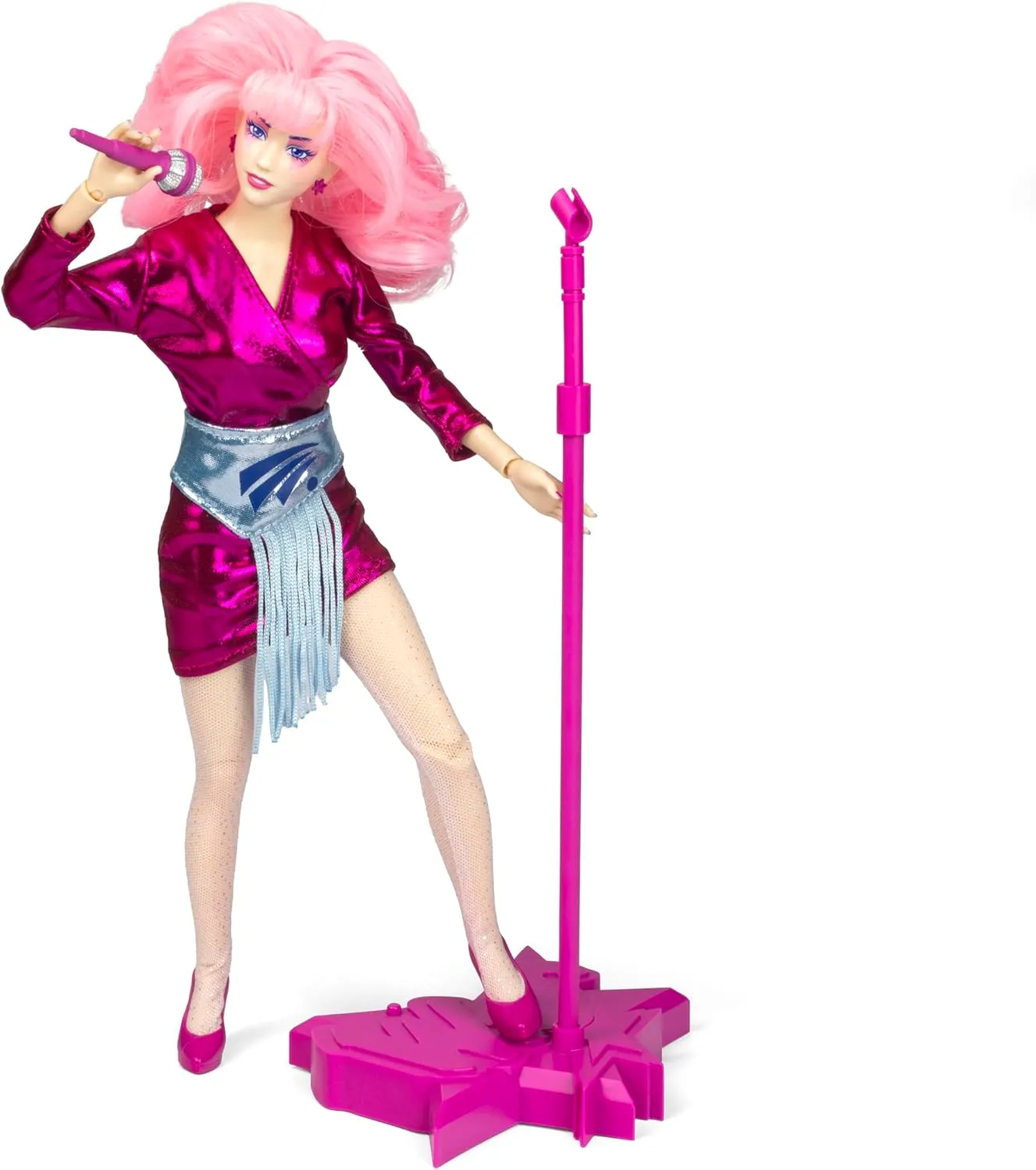 JEM AND THE HOLOGRAMS 40TH ANNIVERSARY FASHION DOLL WITH SOUND 30 CM