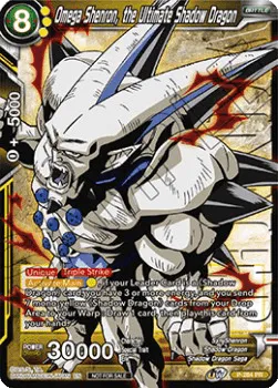 Omega Shenron, the Ultimate Shadow Dragon - P-284 - Promo