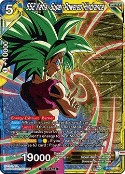 SS2 Kefla, Super-Powered Hindrance - P-390 - Promo