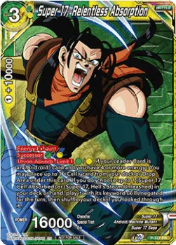 Super 17, Relentless Absorption - P-327 - Promo