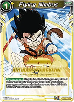 Flying Nimbus - BT3-104 - Promo