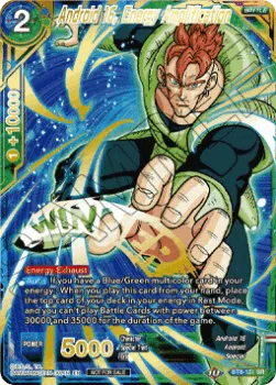 Android 16, Energy Amplification - BT8-121 - Promo