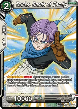 Trunks, Bonds of Family - BT29-123 - Common