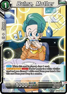 Bulma, Mother - BT29-126 - Common