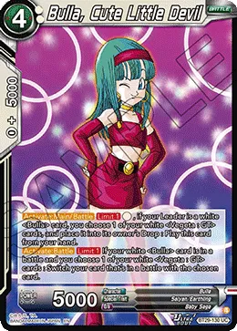 Bulla, Cute Little Devil - BT29-130 - Uncommon