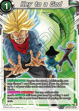 Key to a God - BT29-138 - Rare