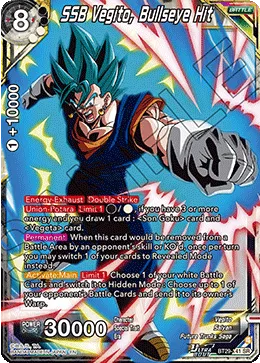 SSB Vegito, Bullseye Hit - BT29-141 - Super Rare