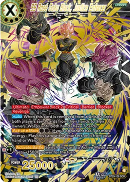 SS Rose Goku Black, Justice Enforcer - BT29-150 - Secret Rare