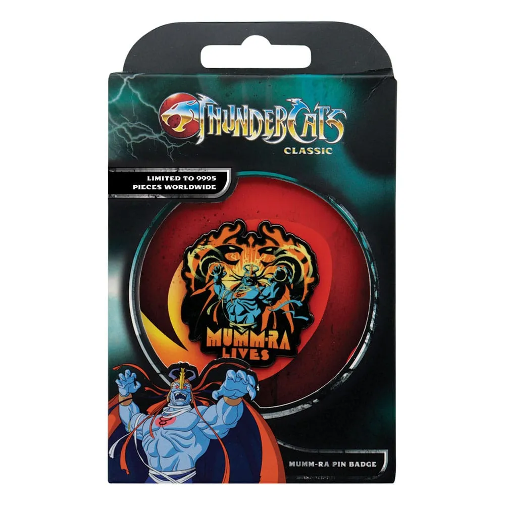 THUNDERCATS PIN BADGE MUMM-RA LIMITED EDITION