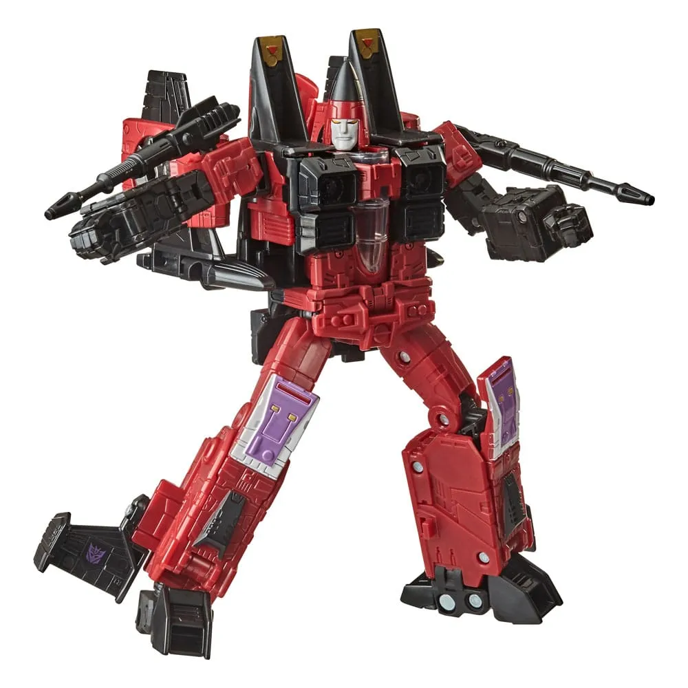 TRANSFORMERS GENERATIONS WAR FOR CYBERTRON: EARTHRISE VOYAGER CLASS ACTION FIGURE THRUST 18 CM