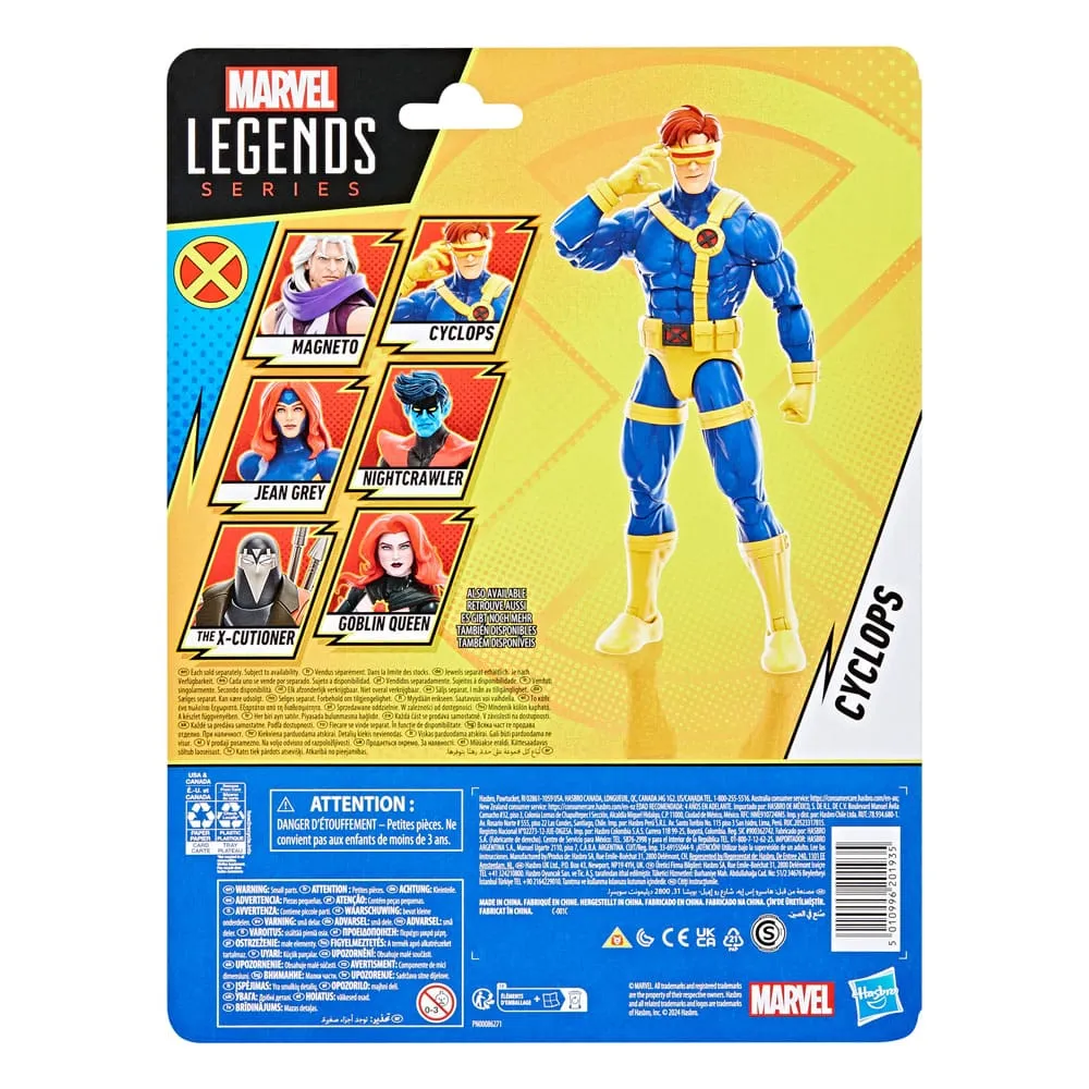 X-MEN '97 MARVEL LEGENDS ACTION FIGURE CYCLOPS 15 CM