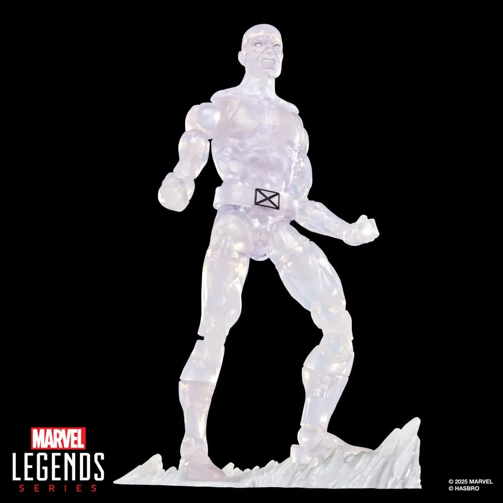 SECRET WARS MARVEL LEGENDS RETRO ACTION FIGURE ICEMAN 15 CM