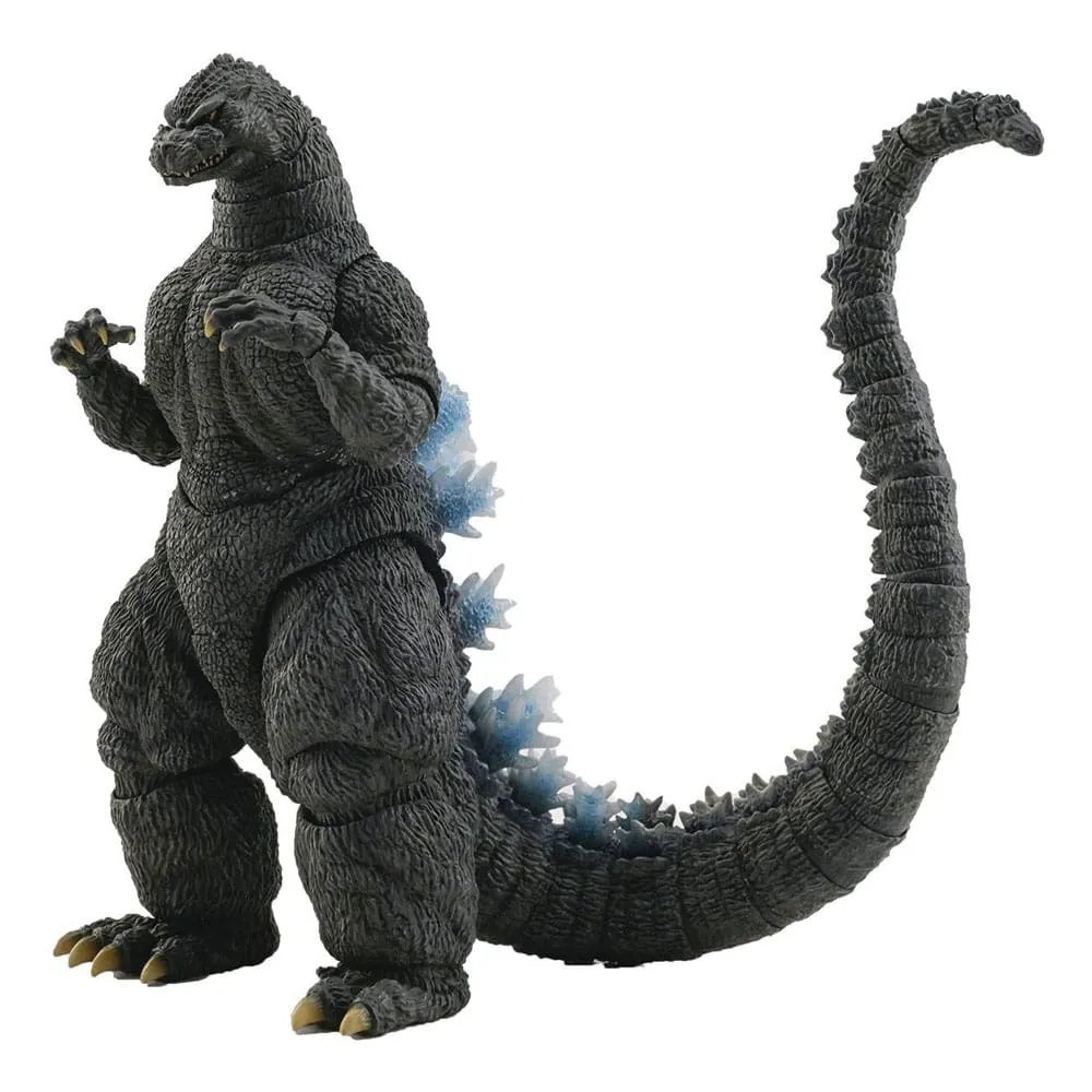 GODZILLA VS. KING GHIDORAH EXQUISITE BASIC ACTION FIGURE HEAT RAY GODZILLA HOKKAIDO VER. PREVIEWS EXCLUSIVE 18 CM