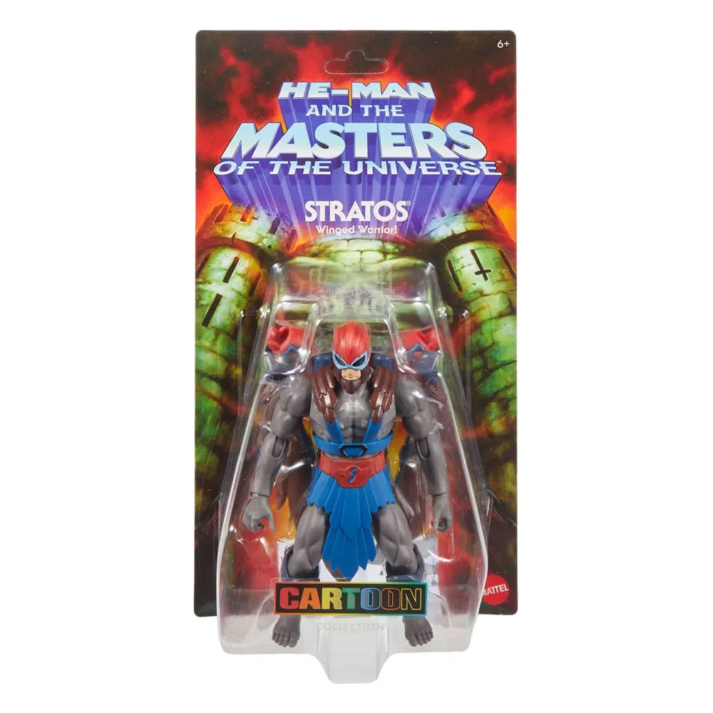 MASTERS OF THE UNIVERSE ORIGINS ACTION FIGURE CARTOON COLLECTION: STRATOS 14 CM