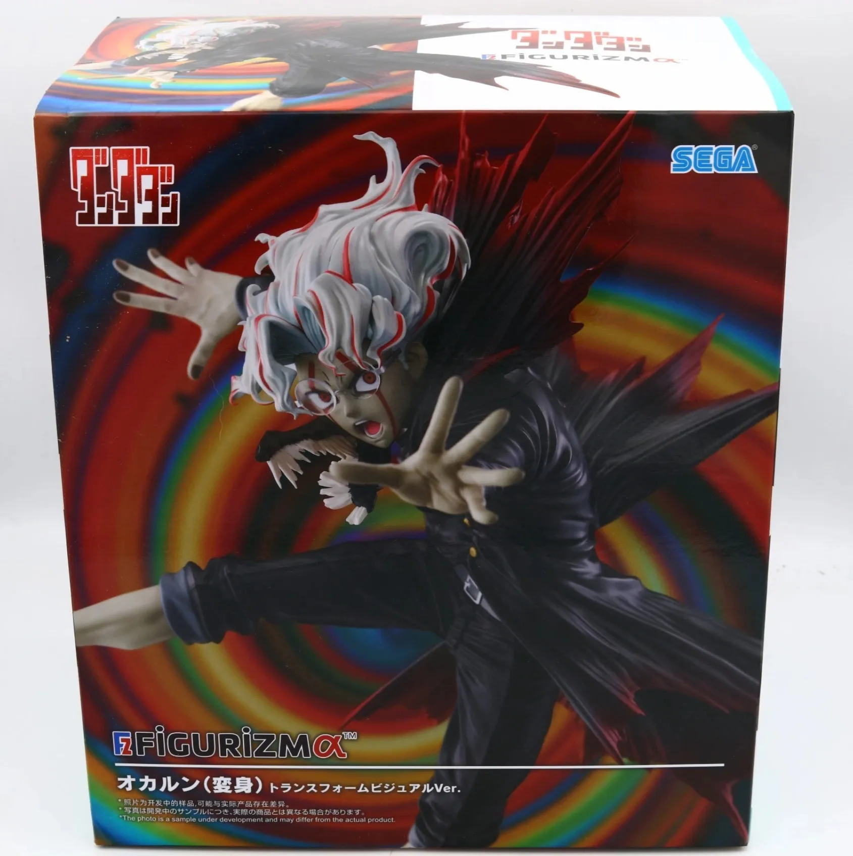 DANDADAN FIGURIZMA PVC STATUE OKARUN TRANSFORMED KEY VISUAL VER. 25 CM