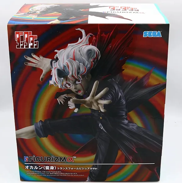 DANDADAN FIGURIZMA PVC STATUE OKARUN TRANSFORMED KEY VISUAL VER. 25 CM