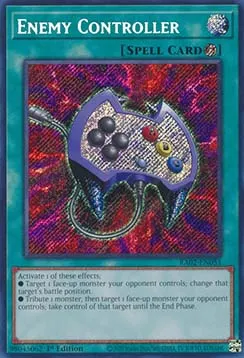 Enemy Controller - RA02-051 - Quarter Century Secret Rare