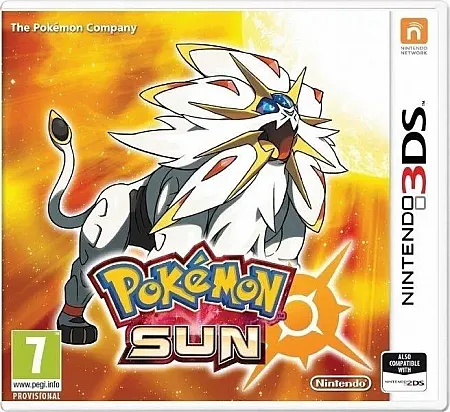 POKEMON SUN [3DS]