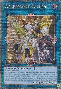 Accesscode Talker - RA02-044 - Quarter Century Secret Rare
