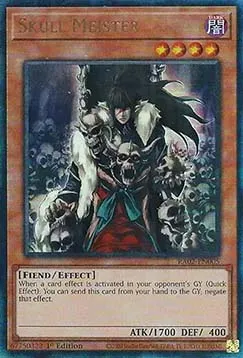 Skull Meister - RA02-005 - Ultimate Rare
