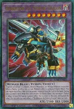 Rindbrumm the Striking Dragon - RA02-025 - Ultimate Rare