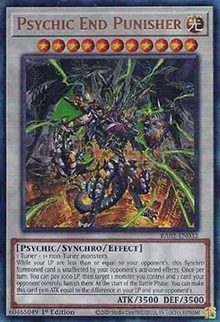 Psychic End Punisher - RA02-032 - Ultimate Rare