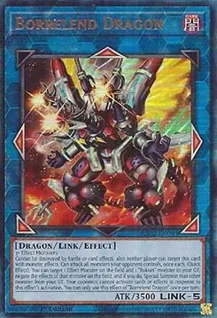 Borrelend Dragon - RA02-043 - Ultimate Rare