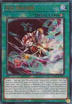 Xyz Encore - RA02-059 - Ultimate Rare