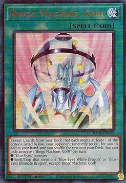 Bingo Machine, Go - RA02-062 - Ultimate Rare