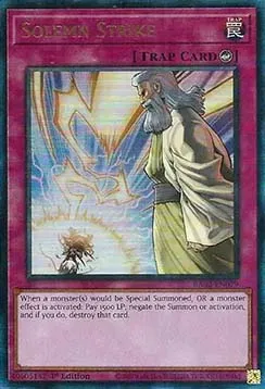 Solemn Strike - RA02-079 - Ultimate Rare
