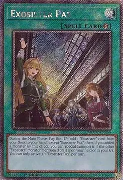 Exosister Pax - RA02-066 - Platinum Secret Rare