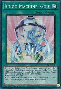 Bingo Machine, Go - RA02-062 - Collectors Rare