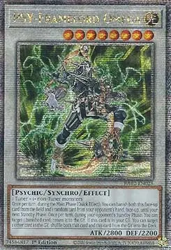 Illusion of Chaos - RA02-020 - Quarter Century Secret Rare